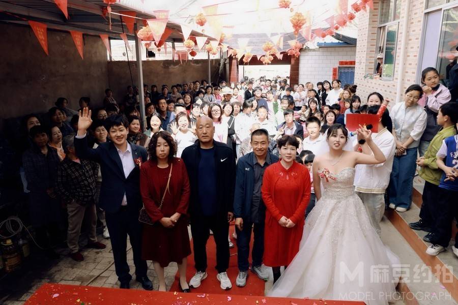 婚礼模特
