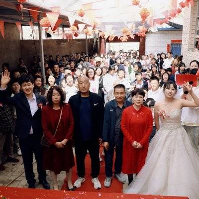 婚礼模特