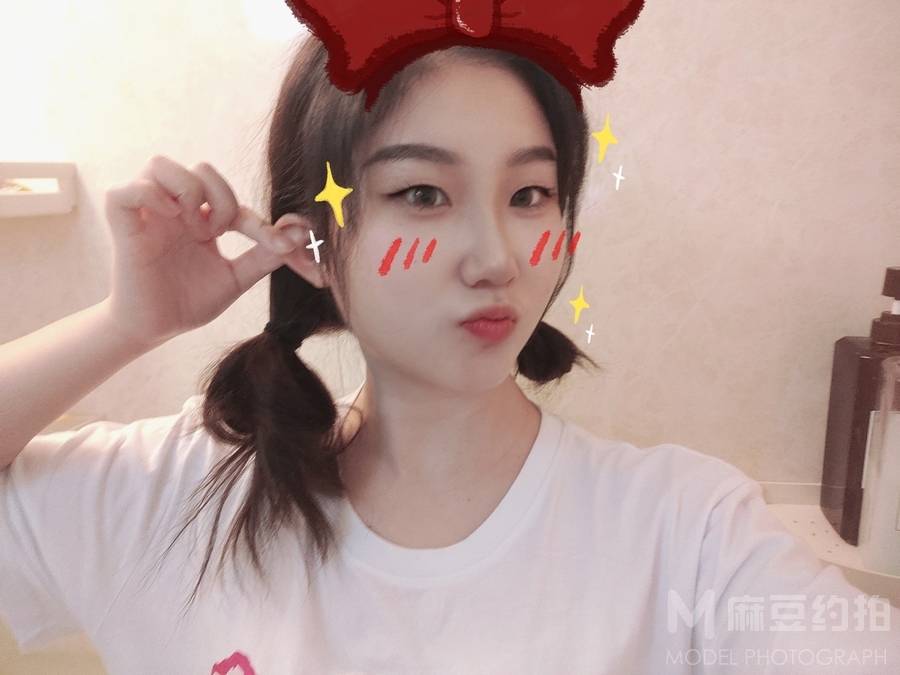 韩系模特