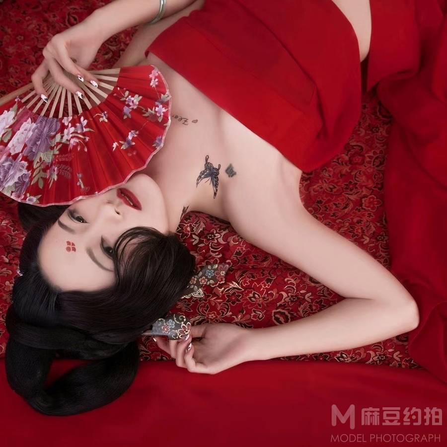韩系模特
