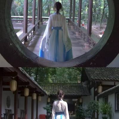 汉服模特