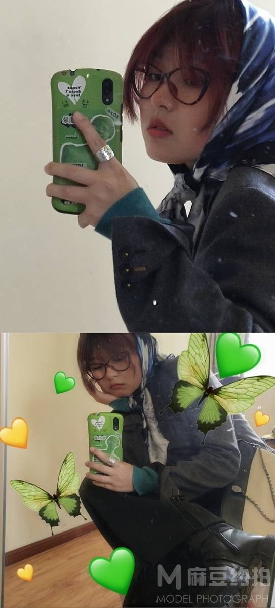 复古模特