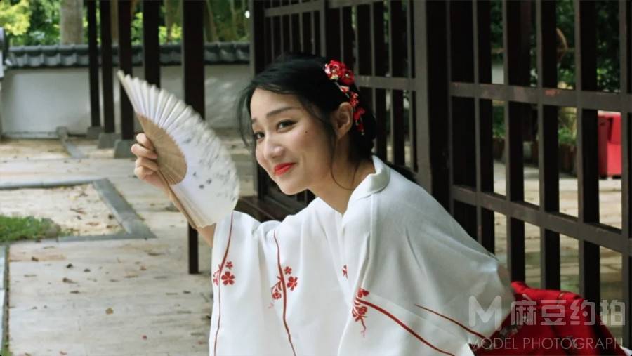 复古模特
