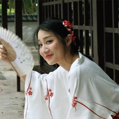 复古模特