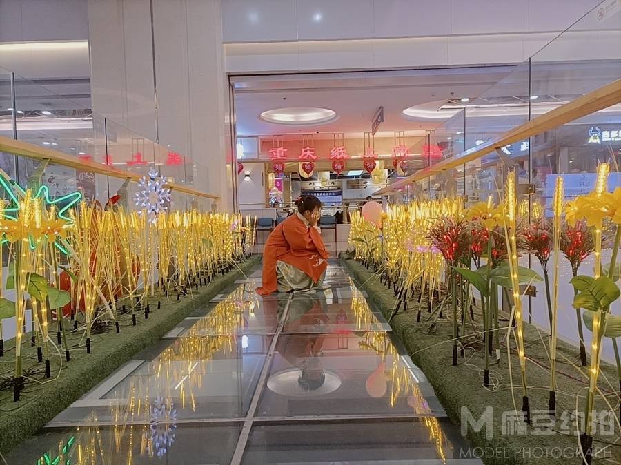 森系模特