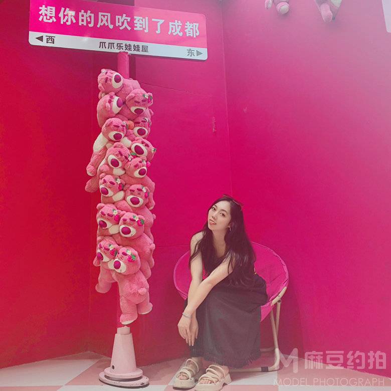 情绪模特