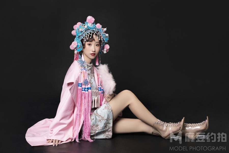 森系模特