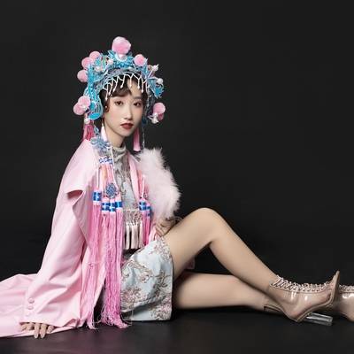 森系模特