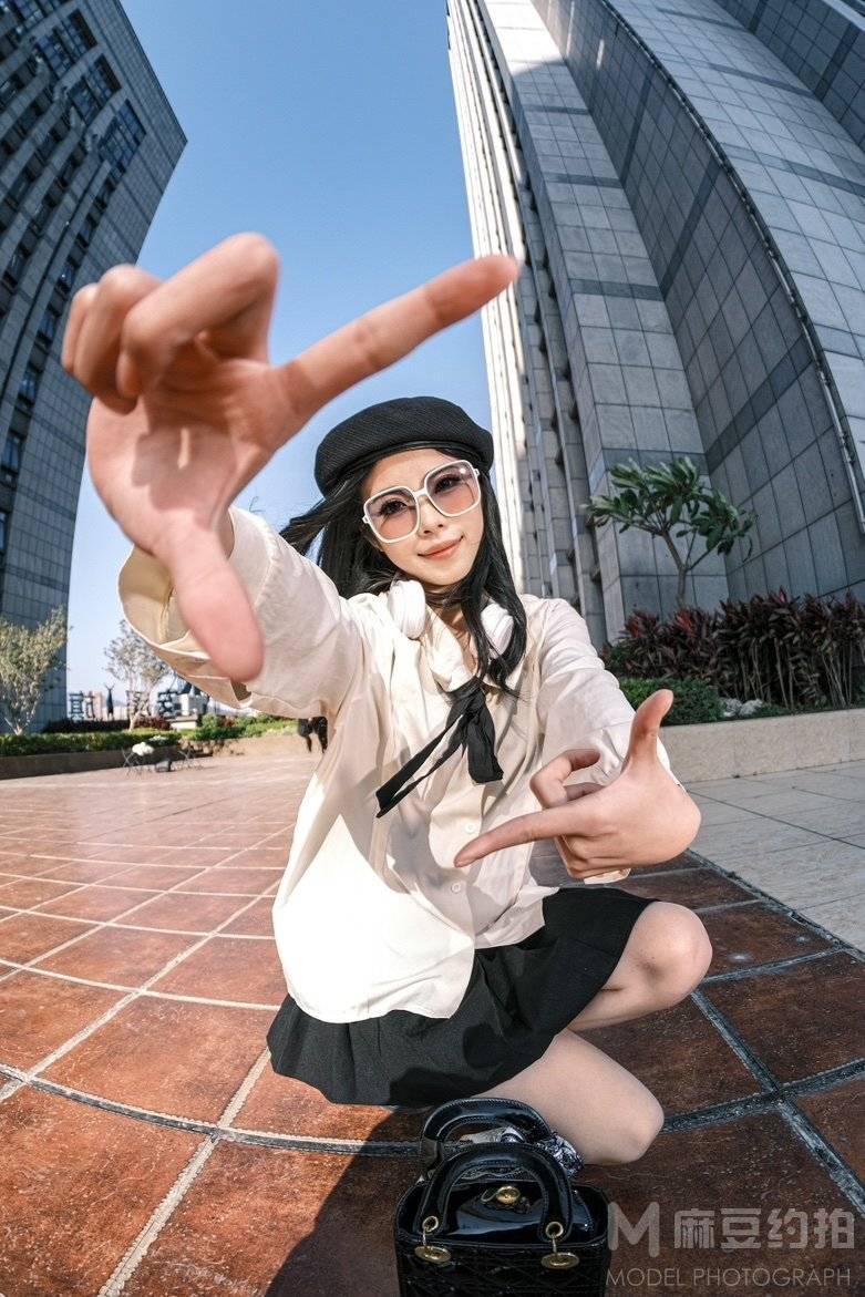 时尚模特