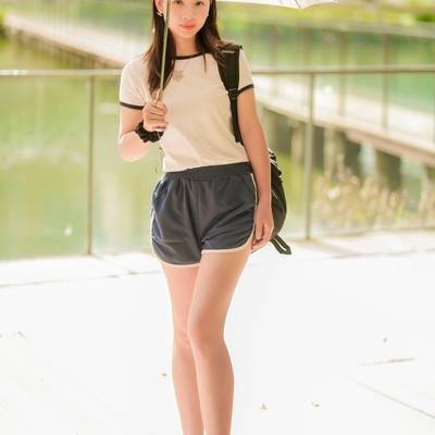 情侣模特