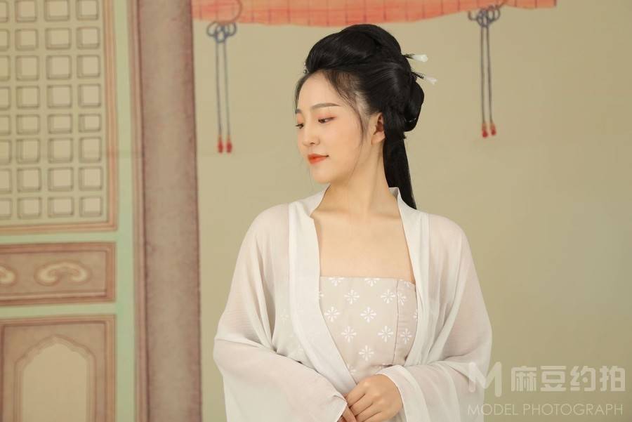 民国模特