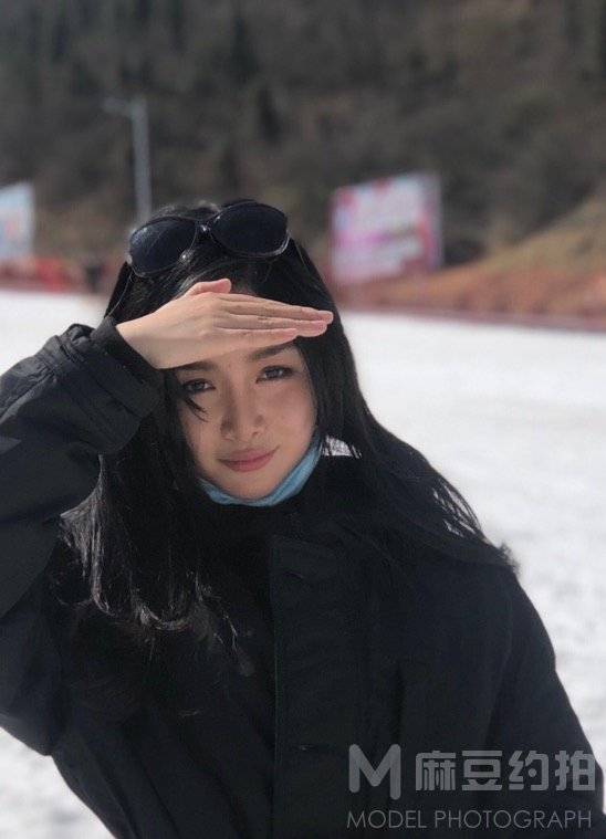 民国模特