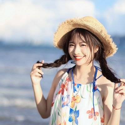 少女模特