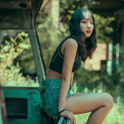 情侣模特