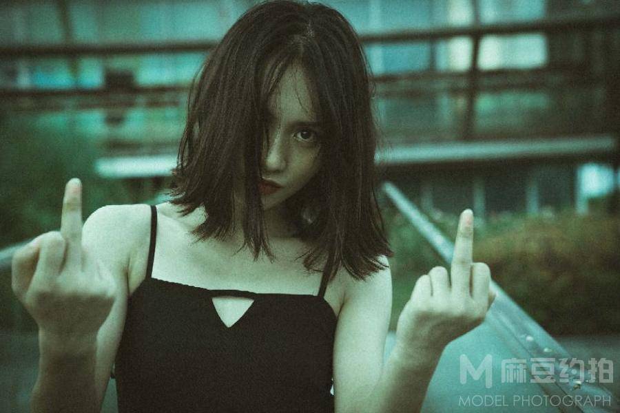暗黑模特