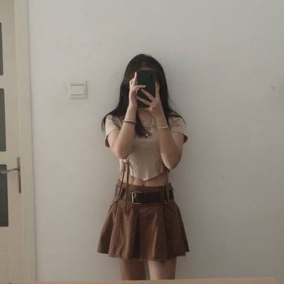 韩系模特