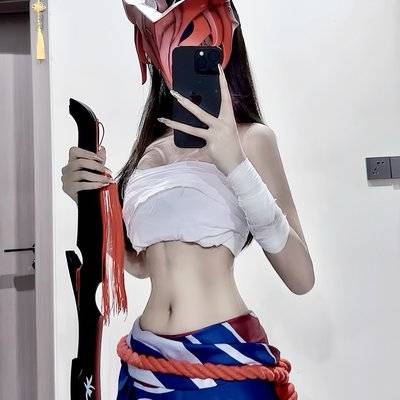 cosplay模特