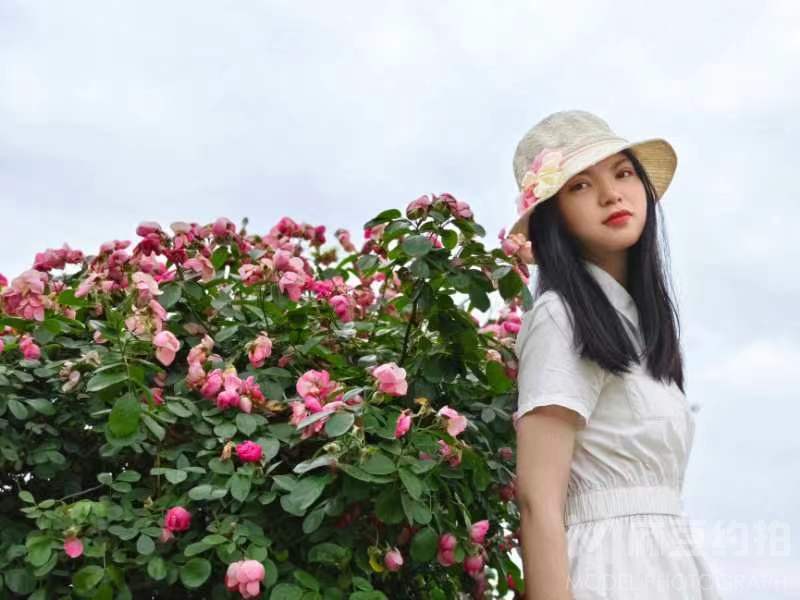 森系模特