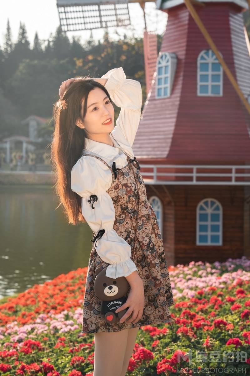 森系模特