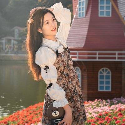 森系模特