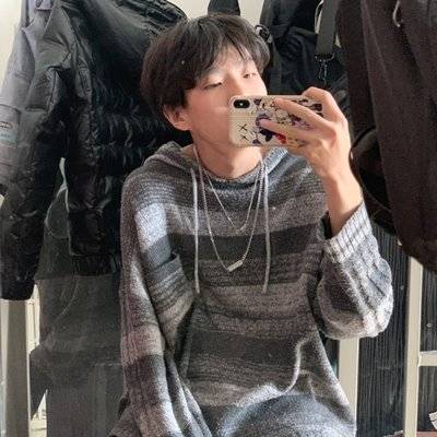 黑白模特