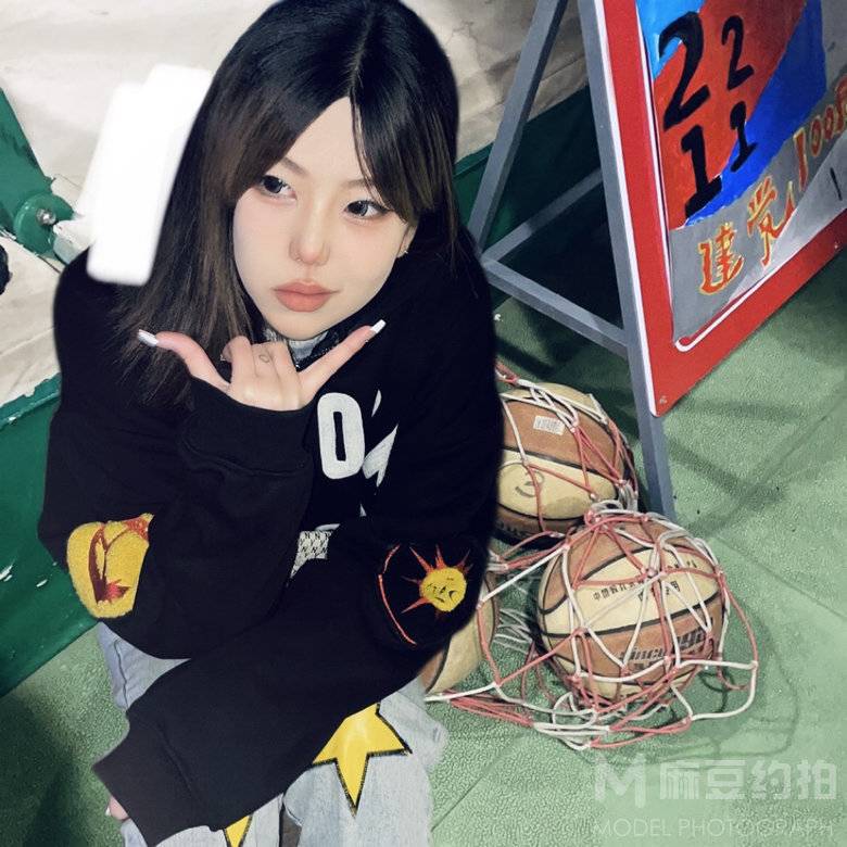 时尚模特