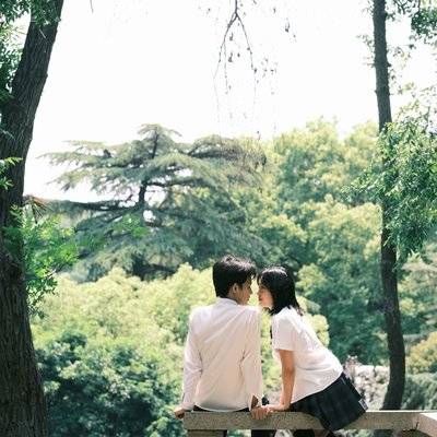 情侣模特