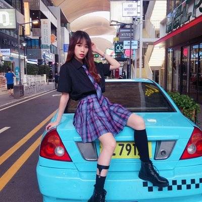 暗黑模特
