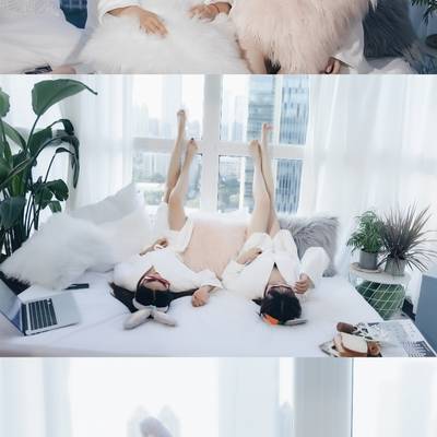 纪实模特