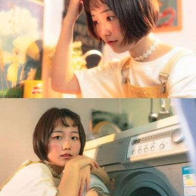 情侣模特