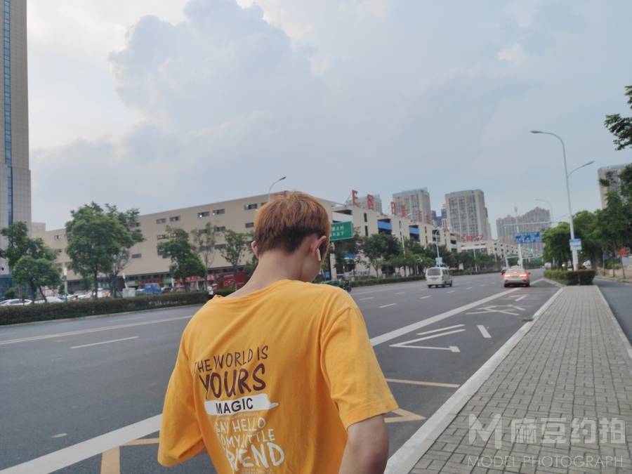 纪实模特