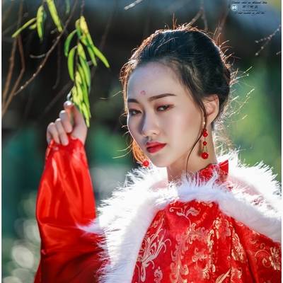 森系模特