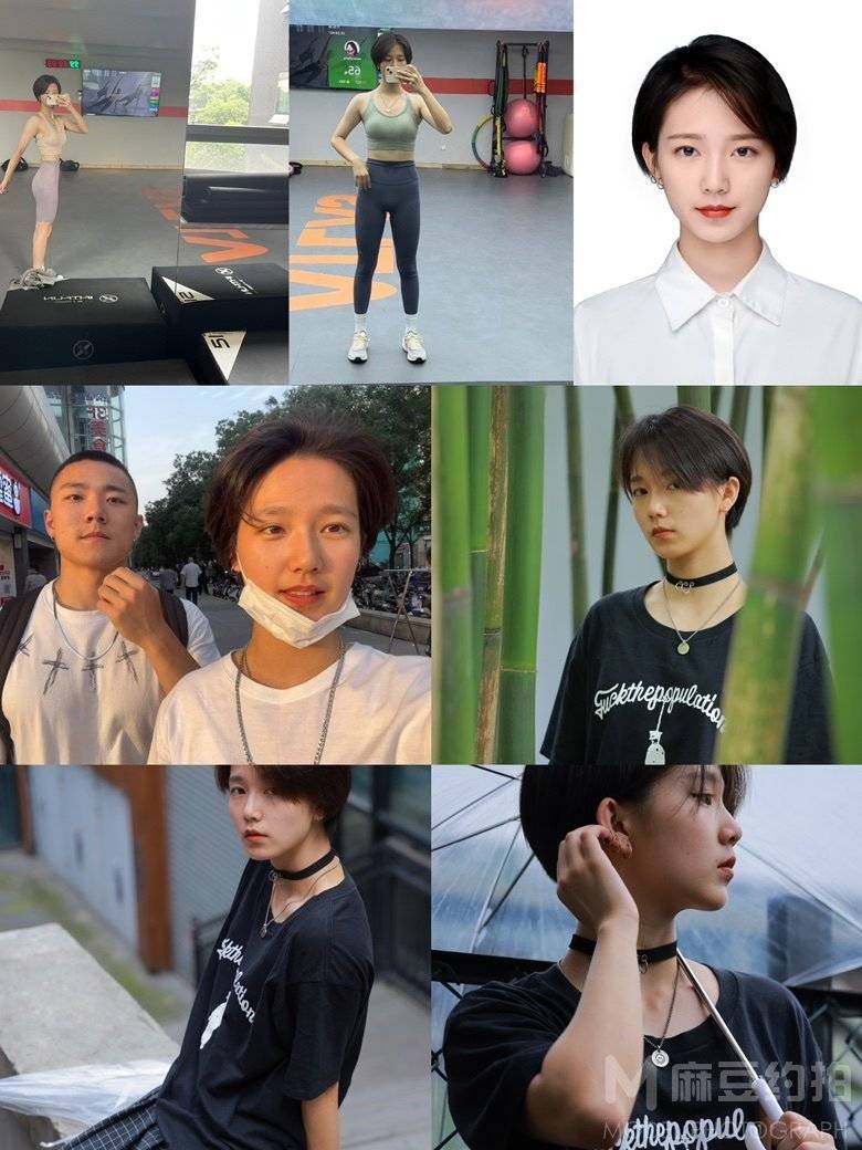 情绪模特