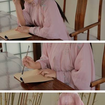 古风模特