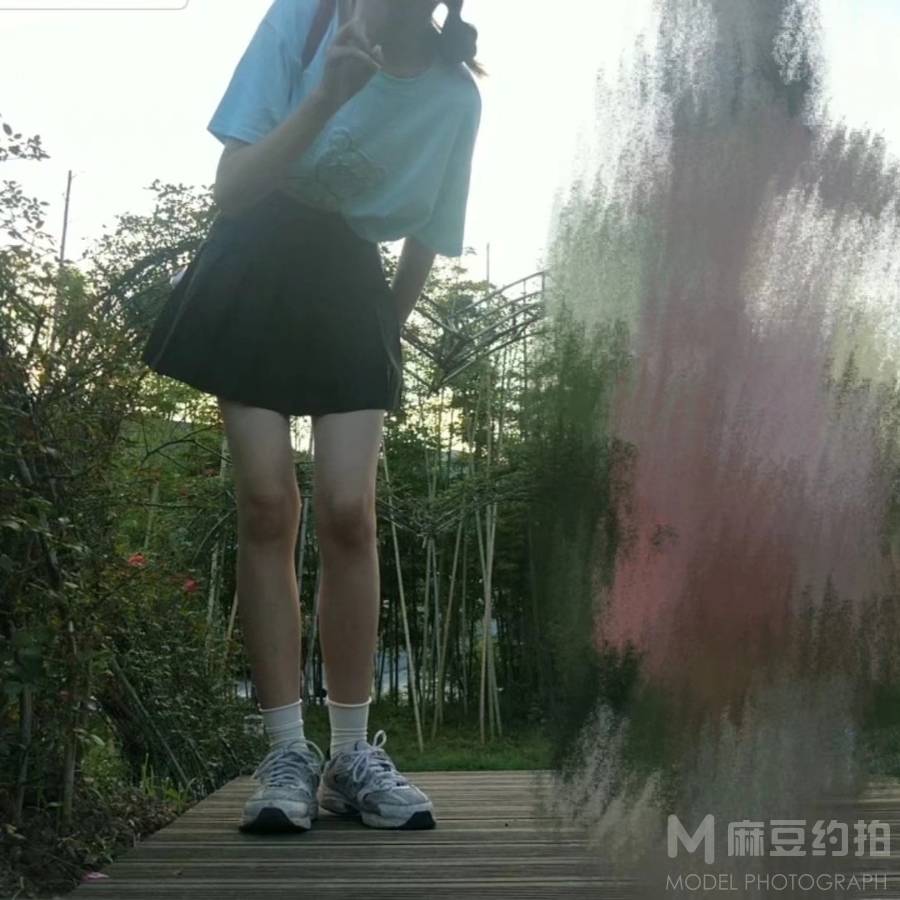 校园模特