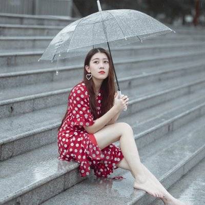 商务模特