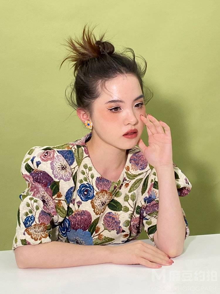 复古模特