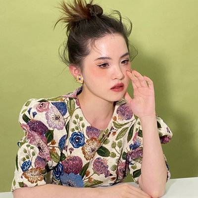 复古模特