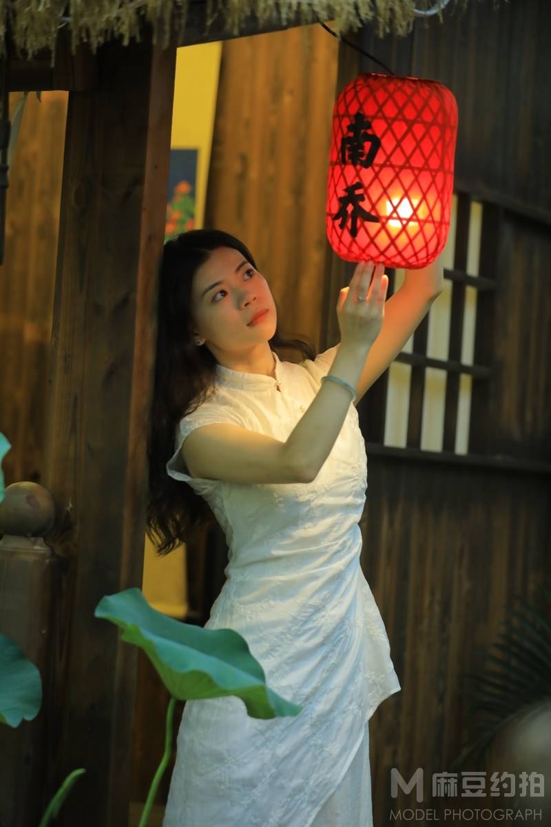 古风模特