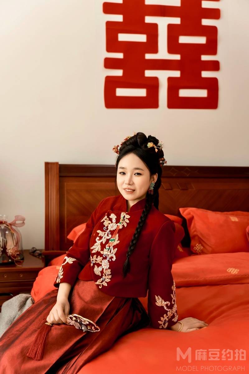 婚礼模特