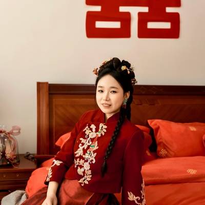 婚礼模特