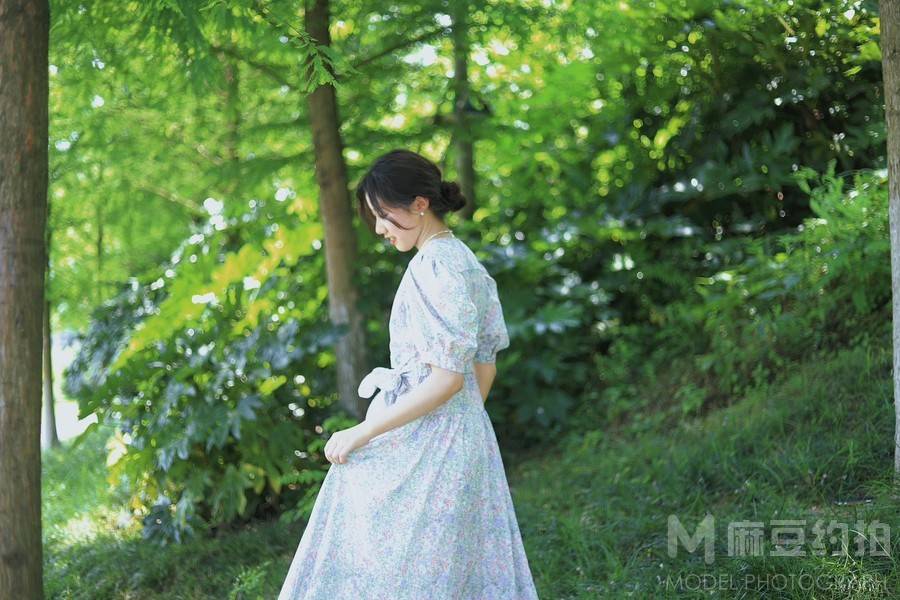 森系模特