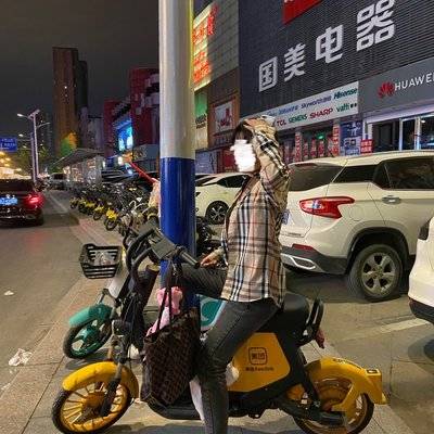时尚模特