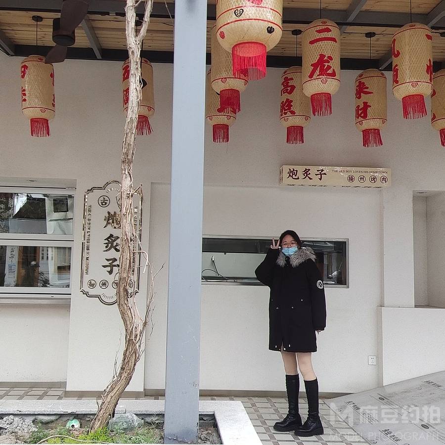 韩系模特
