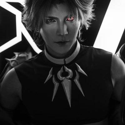 cosplay模特