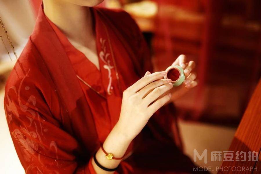 古风模特