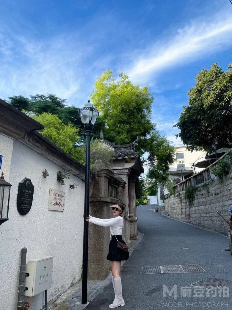 复古模特
