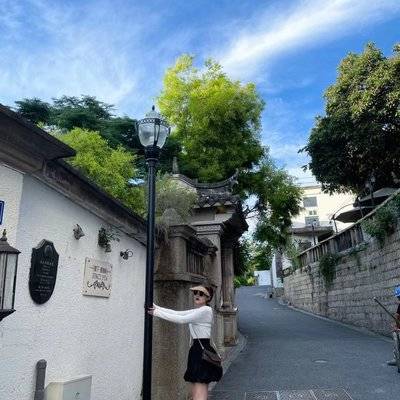 复古模特