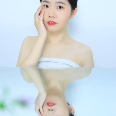 情侣模特