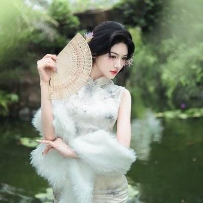 旗袍模特